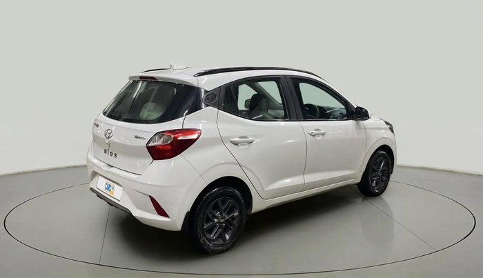 2022 Hyundai GRAND I10 NIOS SPORTZ 1.2 KAPPA VTVT CNG, CNG, Manual, 22,259 km, Right Back Diagonal