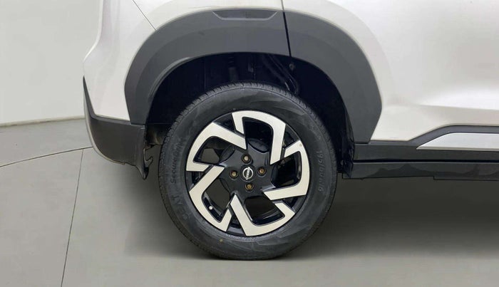 2022 Nissan MAGNITE XV TURBO CVT, Petrol, Automatic, 31,413 km, Right Rear Wheel