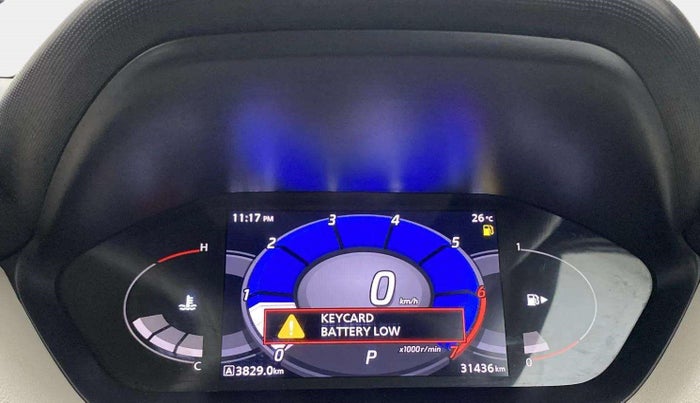 2022 Nissan MAGNITE XV TURBO CVT, Petrol, Automatic, 31,413 km, Odometer Image
