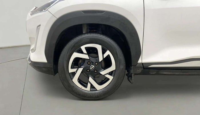2022 Nissan MAGNITE XV TURBO CVT, Petrol, Automatic, 31,413 km, Left Front Wheel