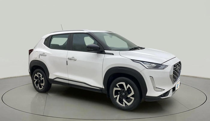 2022 Nissan MAGNITE XV TURBO CVT, Petrol, Automatic, 31,413 km, Right Front Diagonal