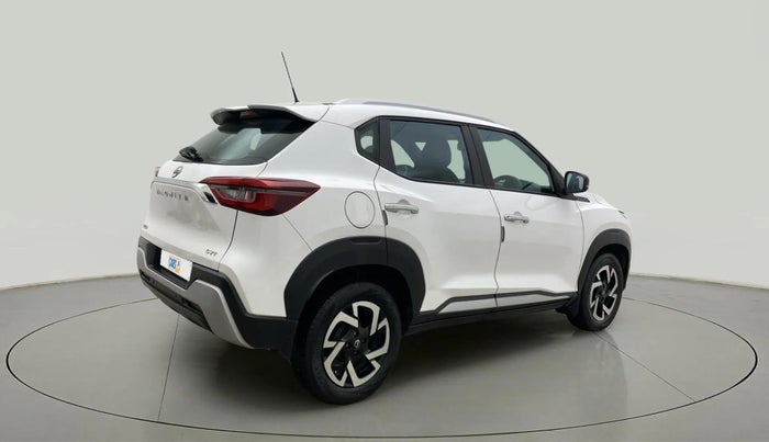2022 Nissan MAGNITE XV TURBO CVT, Petrol, Automatic, 31,413 km, Right Back Diagonal