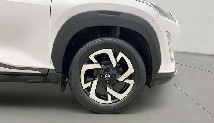 2022 Nissan MAGNITE XV TURBO CVT, Petrol, Automatic, 31,413 km, Right Front Wheel