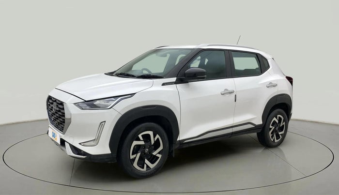 2022 Nissan MAGNITE XV TURBO CVT, Petrol, Automatic, 31,413 km, Left Front Diagonal