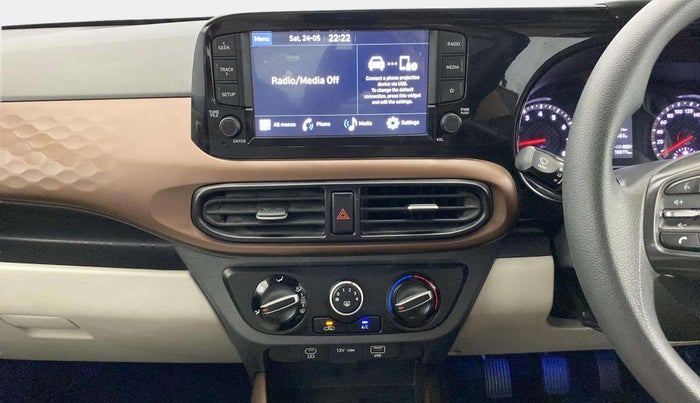 2024 Hyundai AURA SX 1.2 CNG, CNG, Manual, 18,810 km, Air Conditioner
