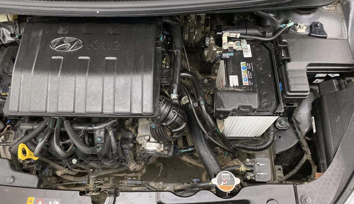 2024 Hyundai AURA SX 1.2 CNG, CNG, Manual, 18,810 km, Engine View - Left