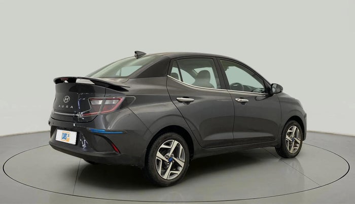 2024 Hyundai AURA SX 1.2 CNG, CNG, Manual, 18,810 km, Right Back Diagonal