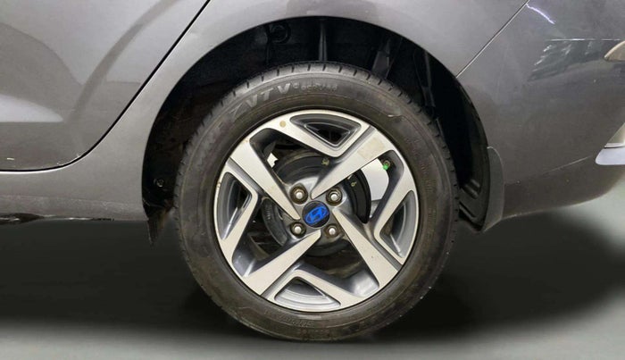 2024 Hyundai AURA SX 1.2 CNG, CNG, Manual, 18,810 km, Left Rear Wheel