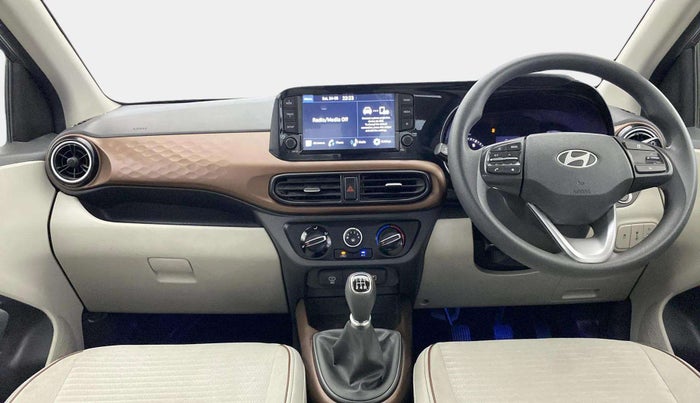 2024 Hyundai AURA SX 1.2 CNG, CNG, Manual, 18,810 km, Dashboard