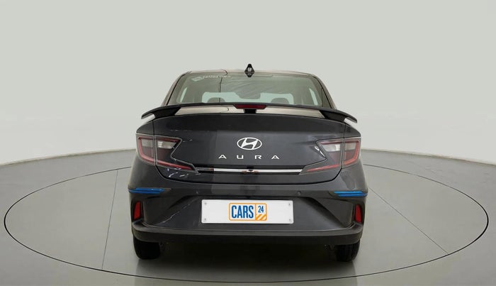 2024 Hyundai AURA SX 1.2 CNG, CNG, Manual, 18,810 km, Back/Rear