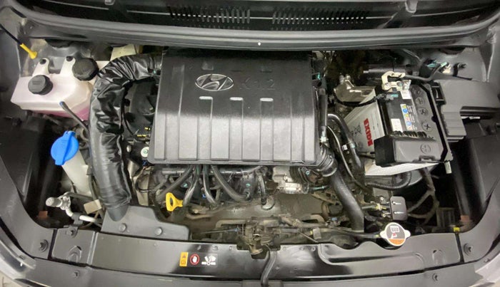 2024 Hyundai AURA SX 1.2 CNG, CNG, Manual, 18,810 km, Engine View