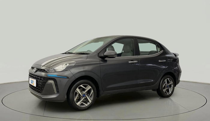 2024 Hyundai AURA SX 1.2 CNG, CNG, Manual, 18,810 km, Left Front Diagonal