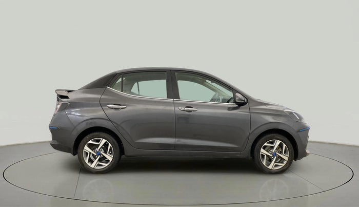 2024 Hyundai AURA SX 1.2 CNG, CNG, Manual, 18,810 km, Right Side View