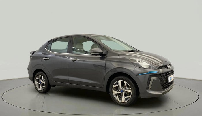 2024 Hyundai AURA SX 1.2 CNG, CNG, Manual, 18,810 km, Right Front Diagonal