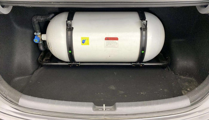 2024 Hyundai AURA SX 1.2 CNG, CNG, Manual, 18,810 km, Boot Open Zoomed View