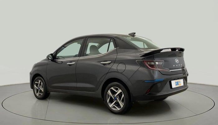 2024 Hyundai AURA SX 1.2 CNG, CNG, Manual, 18,810 km, Left Back Diagonal