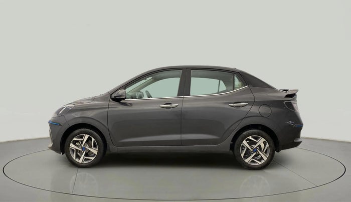 2024 Hyundai AURA SX 1.2 CNG, CNG, Manual, 18,810 km, Left Side