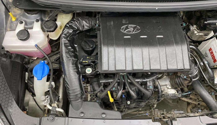 2024 Hyundai AURA SX 1.2 CNG, CNG, Manual, 18,810 km, Engine View - Right