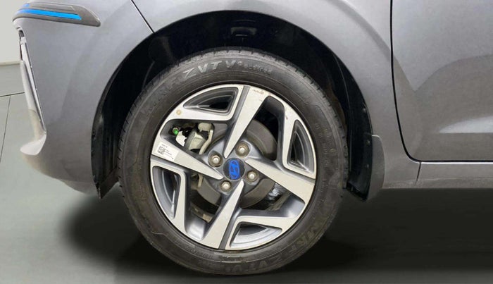 2024 Hyundai AURA SX 1.2 CNG, CNG, Manual, 18,810 km, Left Front Wheel