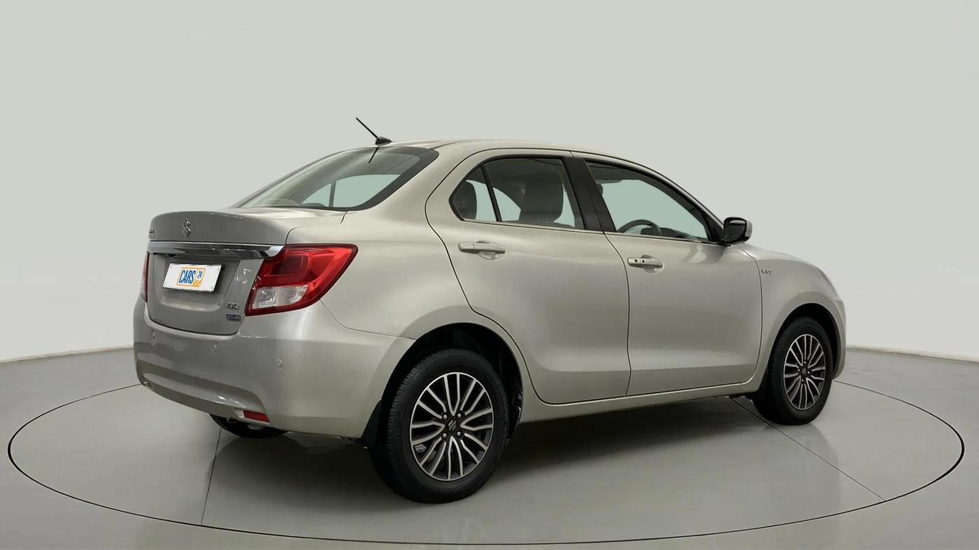 2018 Maruti Dzire ZXI PLUS AMT, Petrol, Automatic, 48,896 km, Right Back Diagonal