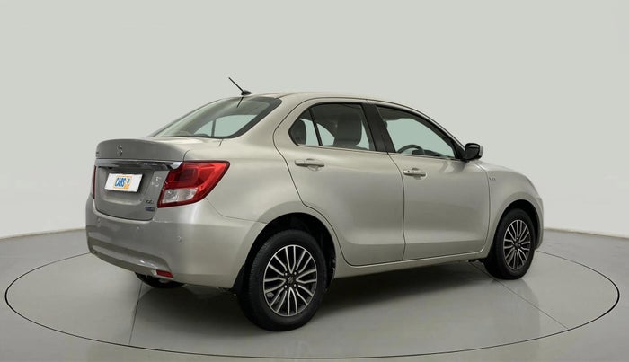 2018 Maruti Dzire ZXI PLUS AMT, Petrol, Automatic, 48,896 km, Right Back Diagonal