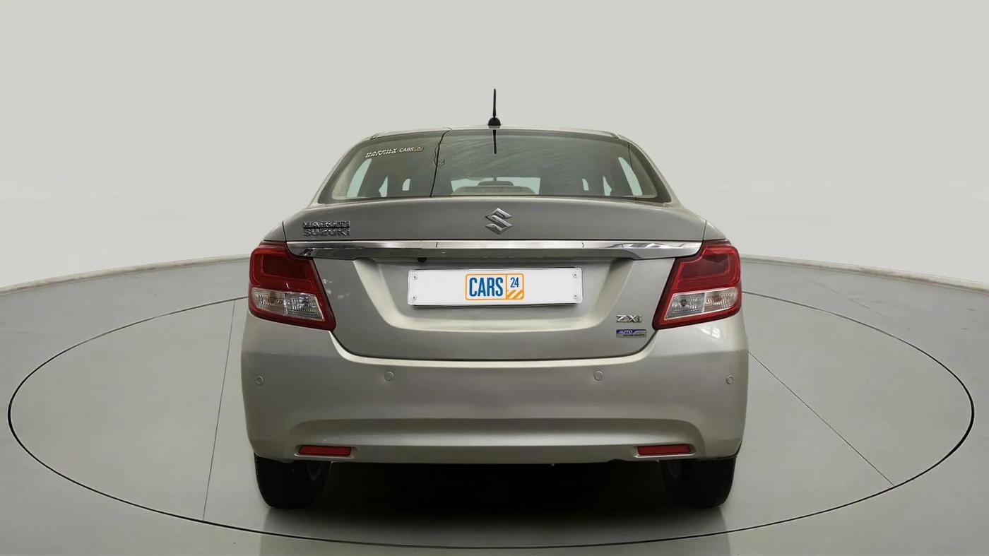 2018 Maruti Dzire ZXI PLUS AMT, Petrol, Automatic, 48,896 km, Back/Rear