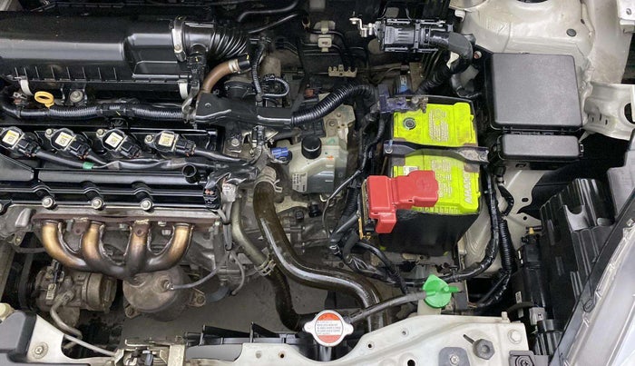 2018 Maruti Dzire ZXI PLUS AMT, Petrol, Automatic, 48,896 km, Engine View - Left
