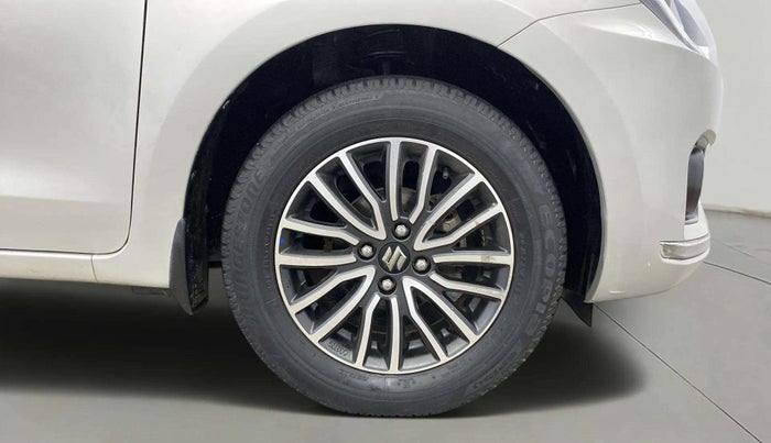 2018 Maruti Dzire ZXI PLUS AMT, Petrol, Automatic, 48,896 km, Right Front Wheel