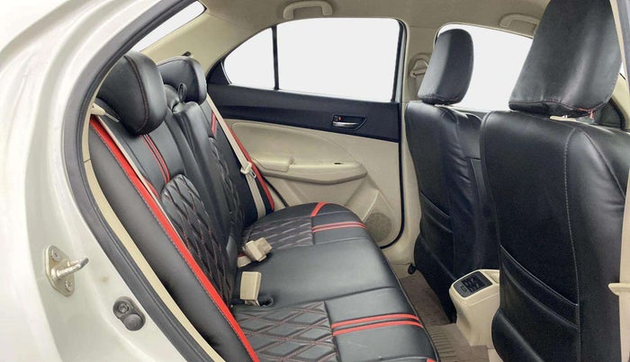 2018 Maruti Dzire ZXI PLUS AMT, Petrol, Automatic, 48,896 km, Right Side Rear Door Cabin