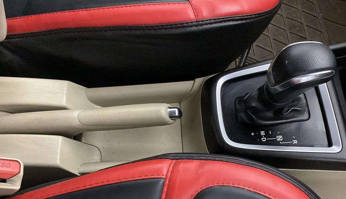 2018 Maruti Dzire ZXI PLUS AMT, Petrol, Automatic, 48,896 km, Gear Lever
