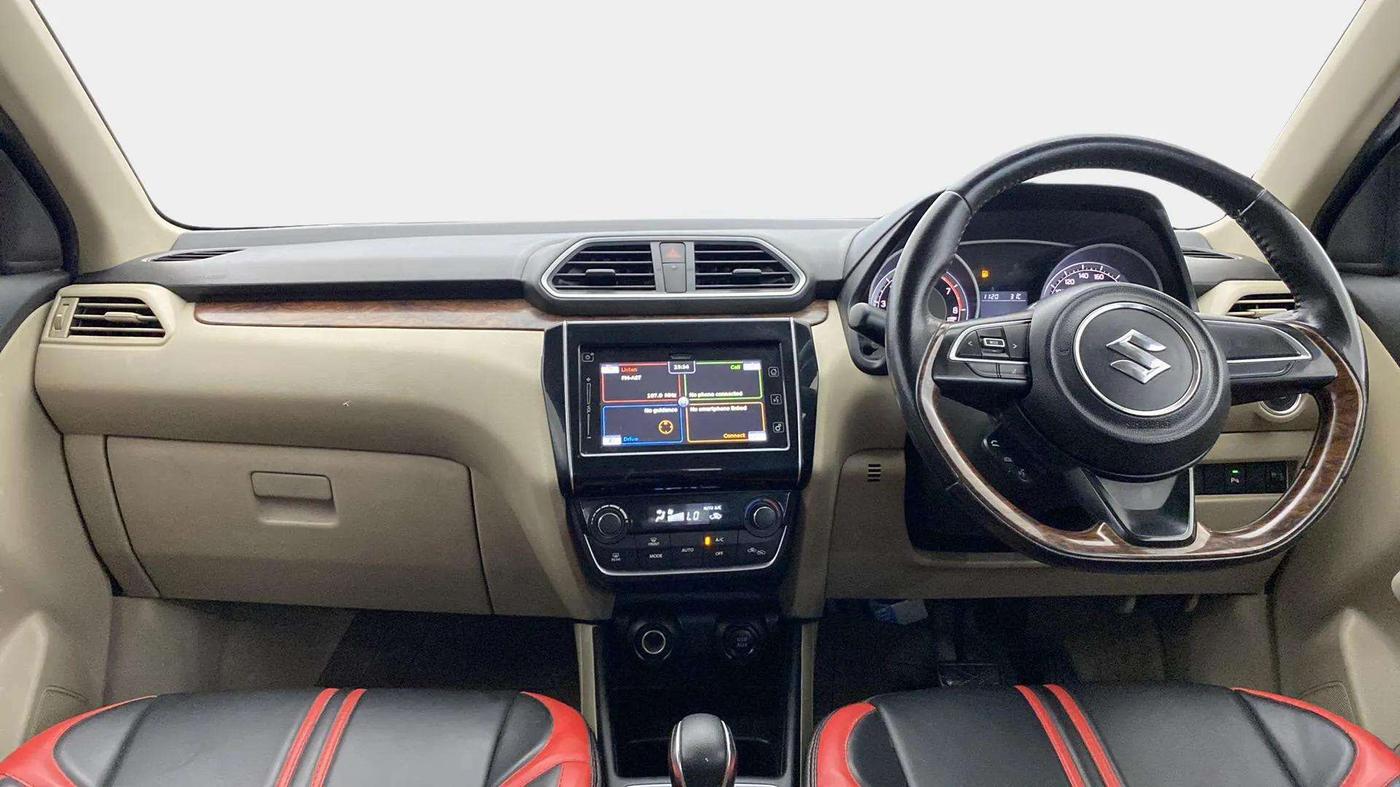 2018 Maruti Dzire ZXI PLUS AMT, Petrol, Automatic, 48,896 km, Dashboard