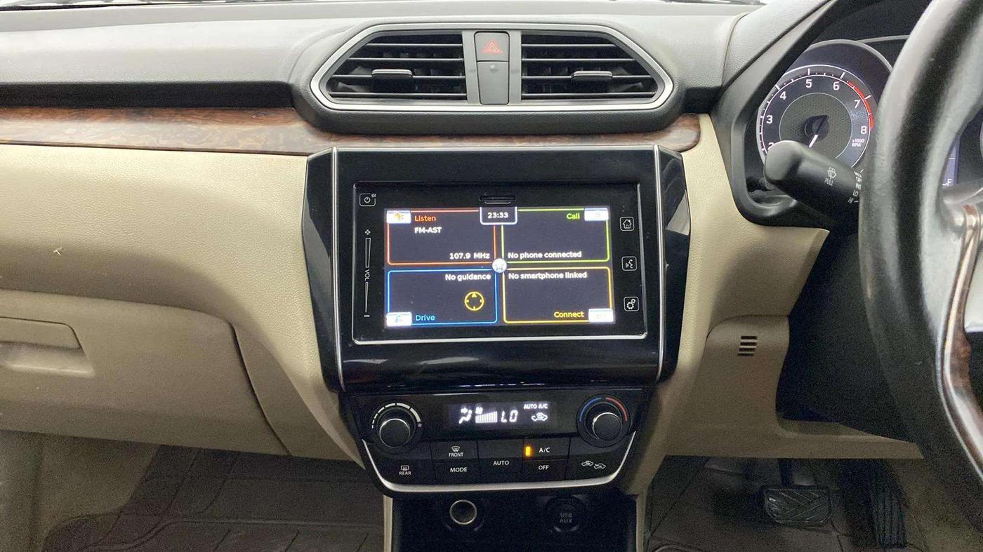 2018 Maruti Dzire ZXI PLUS AMT, Petrol, Automatic, 48,896 km, Air Conditioner
