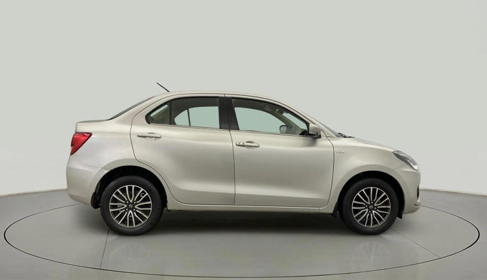 2018 Maruti Dzire ZXI PLUS AMT, Petrol, Automatic, 48,896 km, Right Side View