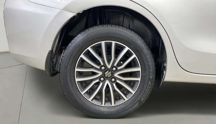 2018 Maruti Dzire ZXI PLUS AMT, Petrol, Automatic, 48,896 km, Right Rear Wheel