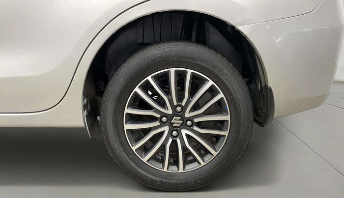 2018 Maruti Dzire ZXI PLUS AMT, Petrol, Automatic, 48,896 km, Left Rear Wheel