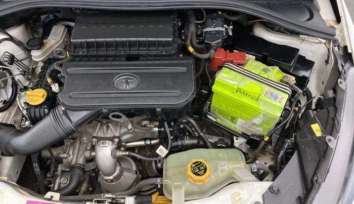 2023 Tata Tiago XZ PLUS CNG, CNG, Manual, 51,912 km, Engine View - Left