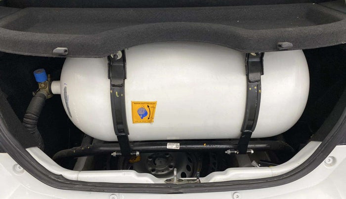 2023 Tata Tiago XZ PLUS CNG, CNG, Manual, 51,912 km, Boot Inside