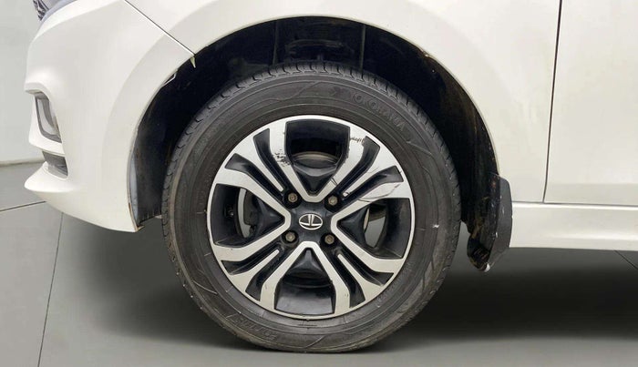 2023 Tata Tiago XZ PLUS CNG, CNG, Manual, 51,912 km, Left Front Wheel