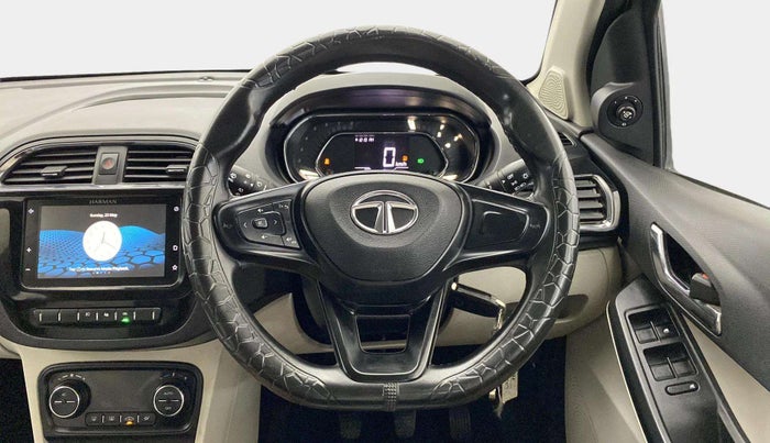 2023 Tata Tiago XZ PLUS CNG, CNG, Manual, 51,912 km, Steering Wheel Close Up