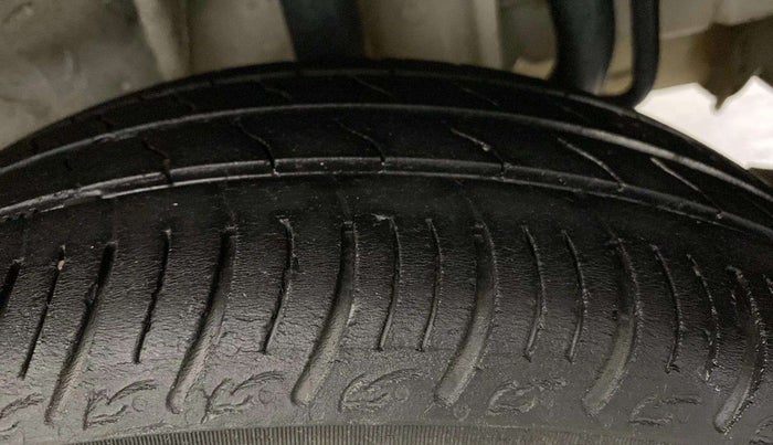 2023 Tata Tiago XZ PLUS CNG, CNG, Manual, 51,912 km, Left Rear Tyre Tread