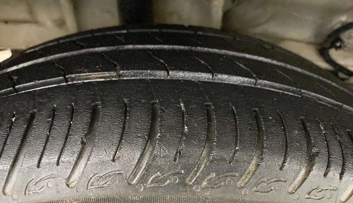 2023 Tata Tiago XZ PLUS CNG, CNG, Manual, 51,912 km, Right Rear Tyre Tread