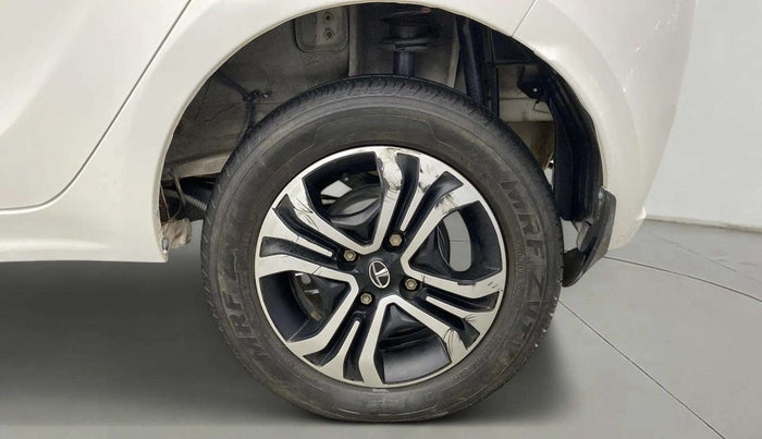 2023 Tata Tiago XZ PLUS CNG, CNG, Manual, 51,912 km, Left Rear Wheel