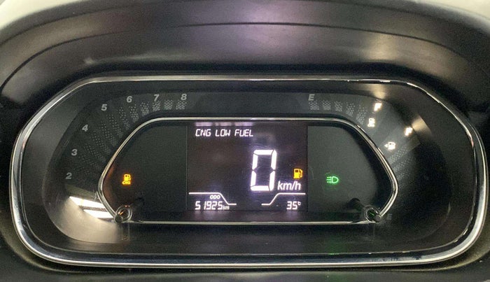 2023 Tata Tiago XZ PLUS CNG, CNG, Manual, 51,912 km, Odometer Image