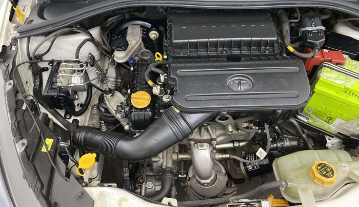 2023 Tata Tiago XZ PLUS CNG, CNG, Manual, 51,912 km, Engine View - Right