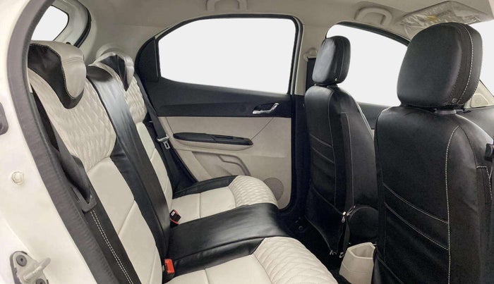 2023 Tata Tiago XZ PLUS CNG, CNG, Manual, 51,912 km, Right Side Rear Door Cabin