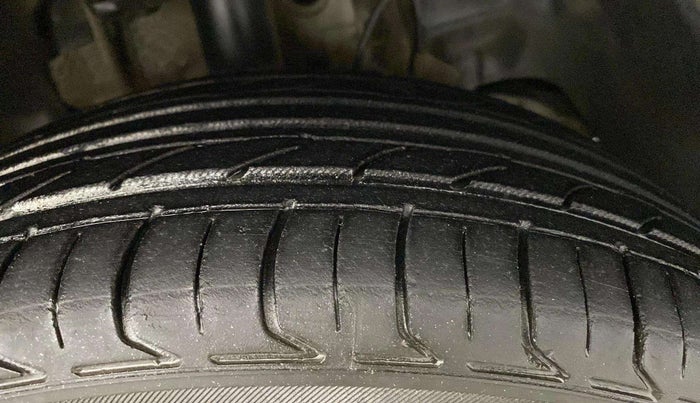 2023 Tata Tiago XZ PLUS CNG, CNG, Manual, 51,912 km, Right Front Tyre Tread