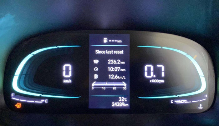 2023 Hyundai EXTER SX 1.2 MT, Petrol, Manual, 24,396 km, Odometer Image