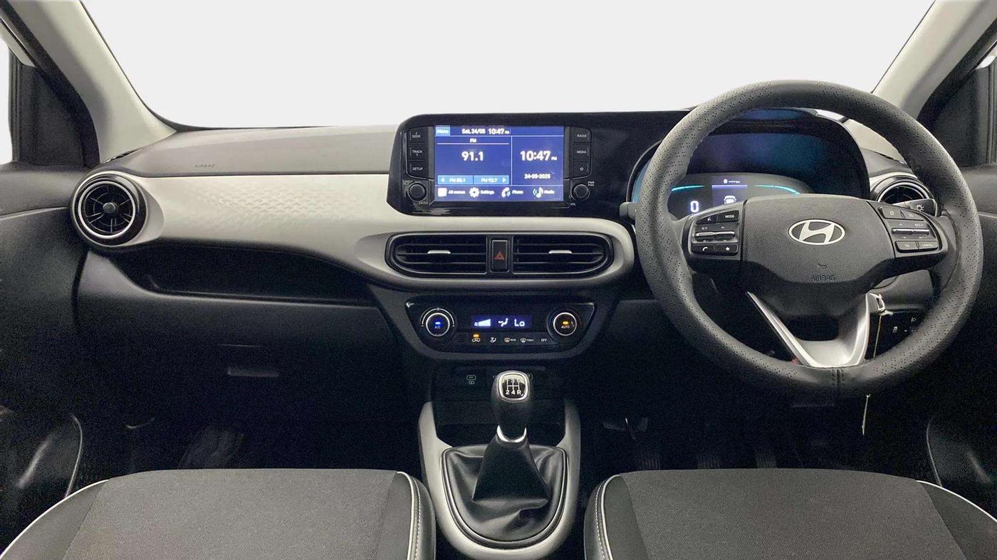 2023 Hyundai EXTER SX 1.2 MT, Petrol, Manual, 24,396 km, Dashboard