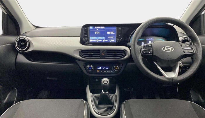 2023 Hyundai EXTER SX 1.2 MT, Petrol, Manual, 24,396 km, Dashboard