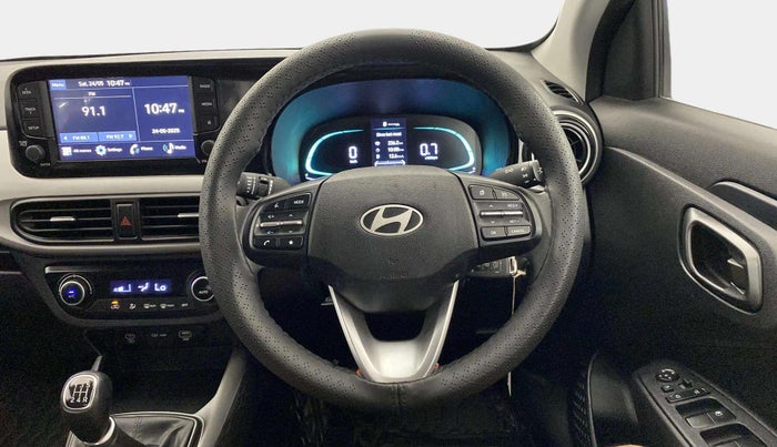 2023 Hyundai EXTER SX 1.2 MT, Petrol, Manual, 24,396 km, Steering Wheel Close Up